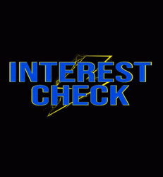 Interests Check With Lightning Bolt