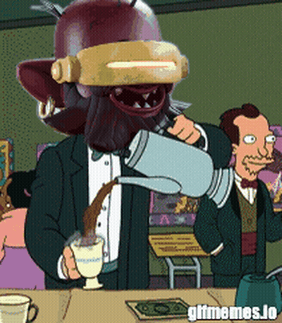 International Coffee Day Cup GIF