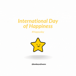 International Day Of Happiness Blessed Good Morning Wednesday GIF