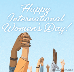 International Women's Day GIF