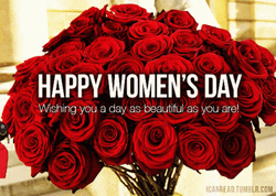 International Women's Day GIF