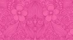 International Women's Day With Animated Flower Background GIF