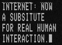Internet Is A Substitute GIF