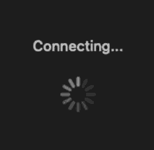 Internet Still Connecting GIF