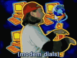 Internet Surfing Time GIF