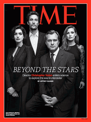 Interstellar Cast Time Magazine Cover GIF