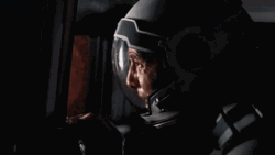 Interstellar Cooper Watching Past Self GIF | GIFDB.com