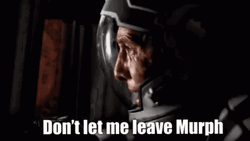 Interstellar Don't Leave Me Murph GIF