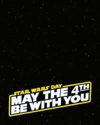 Interstellar Travel May The 4Th Be With You  GIF