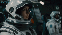Interstellar Worried Scared Amelia Brand GIF