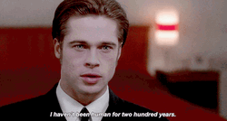 Interview With The Vampire Brad Pitt GIF