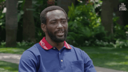 Interviewing Bud Crawford GIF