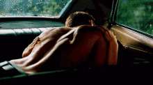 Intimacy At The Back Of A Car