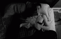 Intimacy In Bed GIF