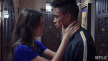 Intimacy In The Hallway GIF