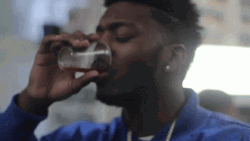 Intimate Shots Getting Drunk Alone GIF