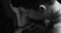 Intimated Hickey Neck Kisses GIF