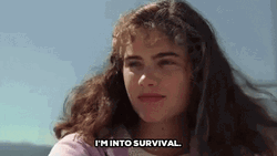 Into Survival Im A Survivor GIF