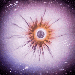 Into The Black Hole Art GIF