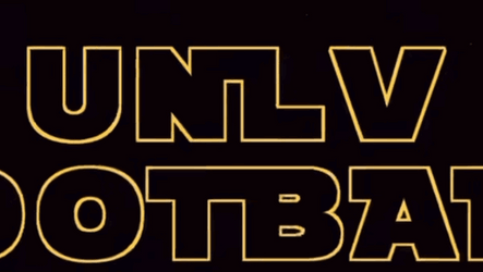 Intro Unlv Football GIF