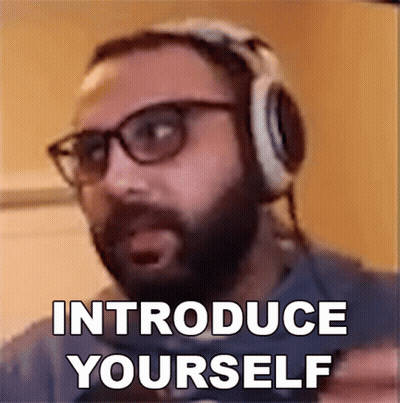 Introduce Yourself Ahmed Aldoori GIF