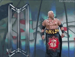 Introducing Rikishi Fatu GIF