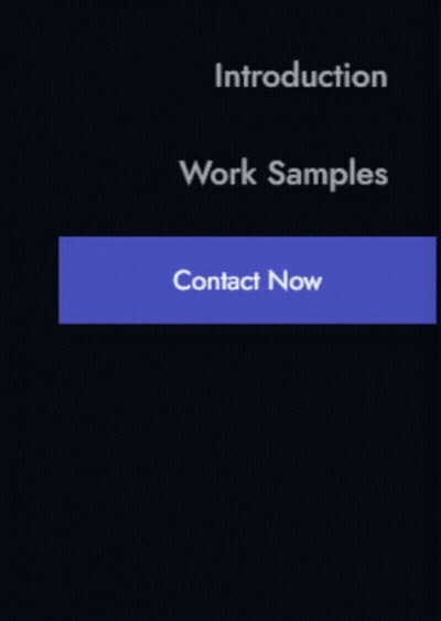 Introduction Work Samples Audiovisual Write Audio And Video GIF