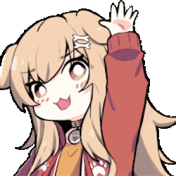 Inunaka Akari Sticker GIF