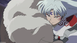 Inuyasha Attacking Anime Fights GIF