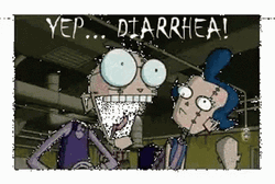 Invader Zim Explosive Diarrhea GIF