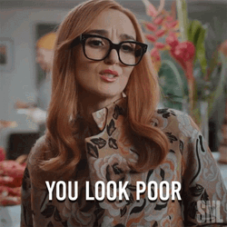 Inventing Anna Chloe Fineman You Look Poor GIF