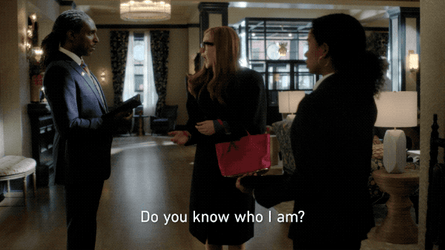 Inventing Anna Do You Know Who I Am  GIF