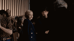 Inventing Anna Getting Photographed With Someone GIF