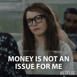 Inventing Anna Money Is Not An Issue  GIF