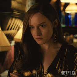 Inventing Anna Rolling Her Eyes GIF