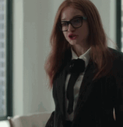 Inventing Anna Talking GIF