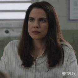 Inventing Anna Vivian Checking Herself GIF