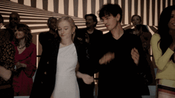 Inventing Anna Walking Out GIF