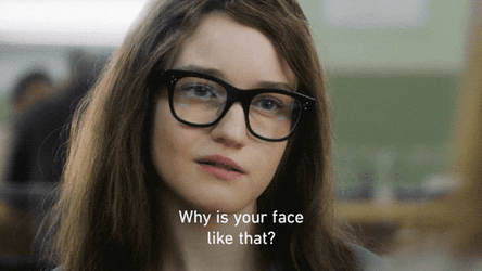 Inventing Anna Why Is Your Face Like That GIF