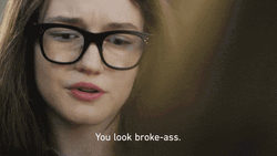 Inventing Anna You Look Broke-Ass GIF