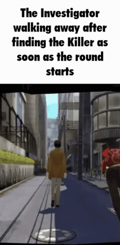 Investigator Walking Away After Finding Killer GIF