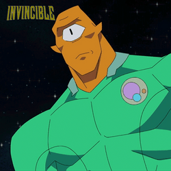Invincible Cyclopes Character GIF