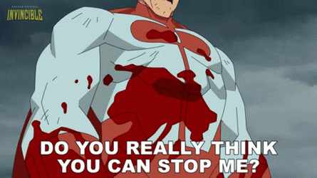 Invincible Do You Think You Can GIF