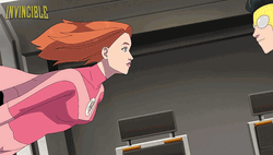 Invincible Mark And Atom Eve GIF | GIFDB.com