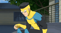 Invincible Mark Grayson Sad GIF