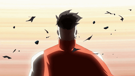 Invincible Omni Man Thinking GIF