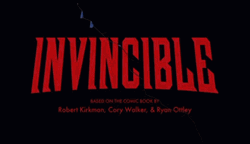 Invincible Title Clip GIF