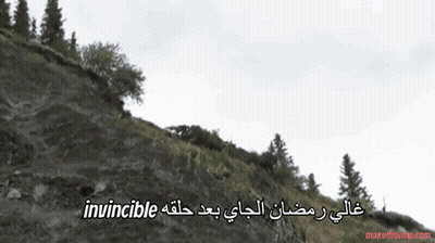 Invincible Word On Trees GIF