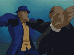 Invisible Face Question Bitch Slap GIF