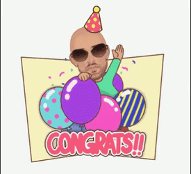 Invitation Card Happy 2 Year Work Anniversary GIF